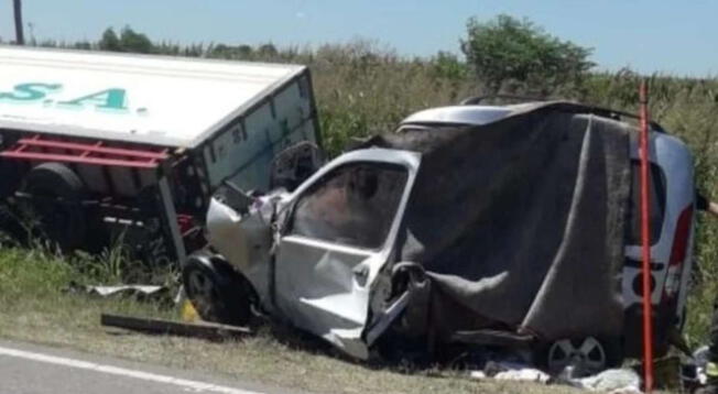 Trágico accidente cobra la vida de 4 personas