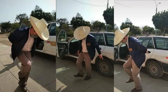 TikTok: doble de Pedro Castillo sorprende bailando huayno en la calle