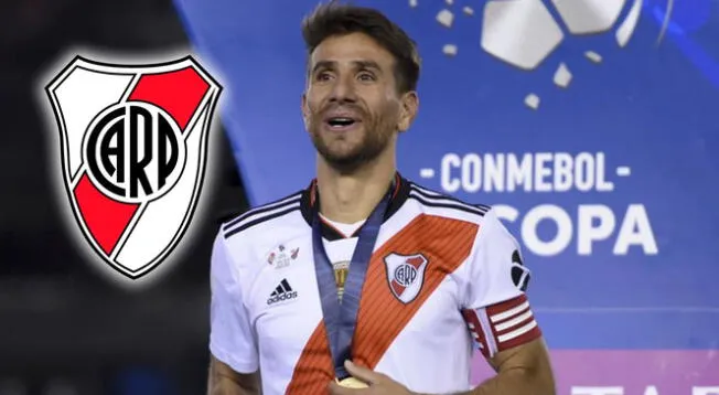 Leonardo Ponzio máximo campeón con River Plate