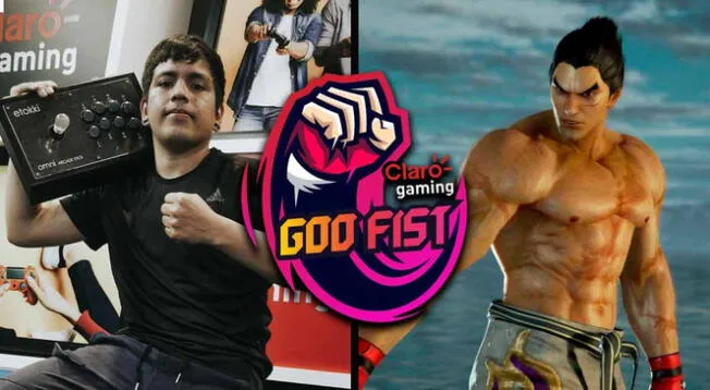 Sergie Mazter ganó el Claro Gaming God Fist