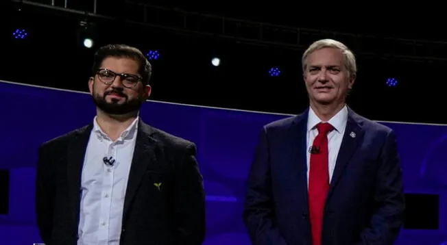 José Antonio Kast y Gabriel Boric se disputan la presidencia en Chile.