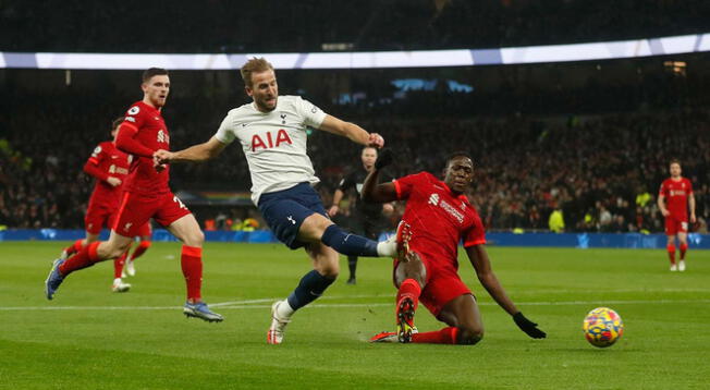 Partidazo entre Tottenham y Liverpool por la Premier League