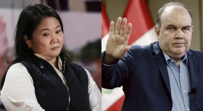 López Aliaga arremete contra Keiko Fujimori: