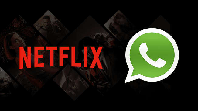 Netflix activó una cuenta de WhatsApp.