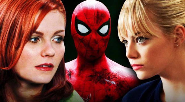 Revisa los motivos por qué Mary Jane Watson y Gwen Stacy no salen en 'No way home'