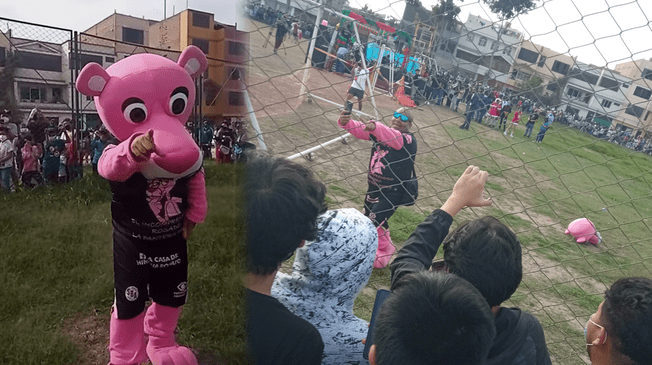 La Pantera del Callao llegó a la chocolata de Sideral en Los Olivos La Pantera del Callao llegó a la chocolata de Sideral en Los Olivos