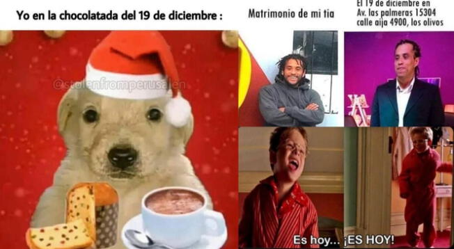 Chocolatada de Sideral: revisa los mejores memes del evento por Navidad