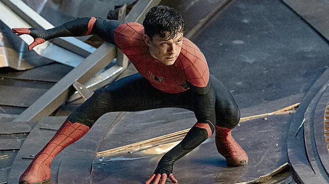 Poder arácnido. Tom Holland protagoniza uno de los mejores filmes de Spider-Man y de todo el catálogo de Marvel. Foto: difusión