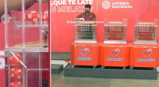 Conoce los resultados de Melate, revancha y revanchita Sorteo N° 3524: Conoce los resultados de Melate, revancha y revanchita Sorteo N° 3524: