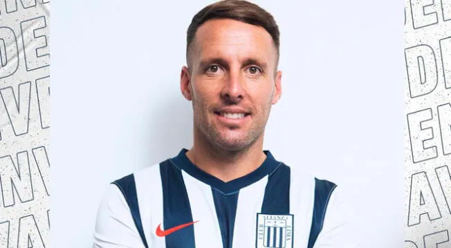 Pablo Lavandeira es nuevo jugador de Alianza Lima