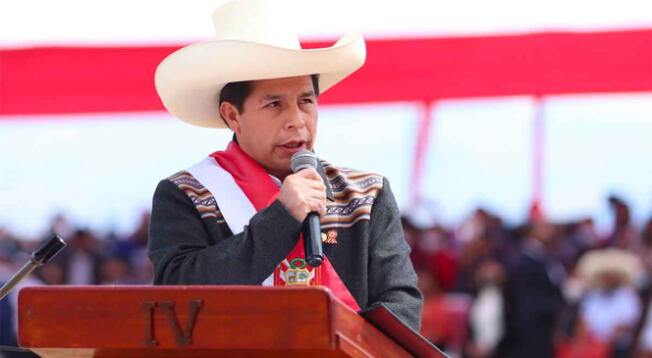 El presidente del Perú informó sobre la vacunación en menores.
