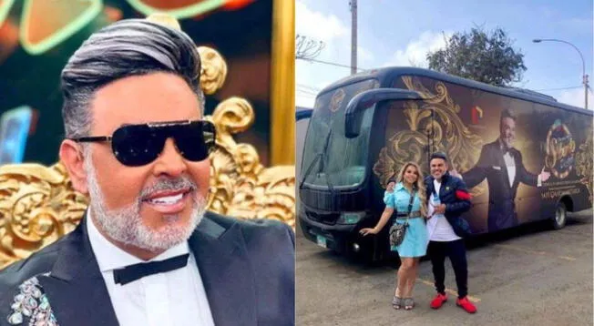 Andrés Hurtado compró bus para brindar apoyo social: