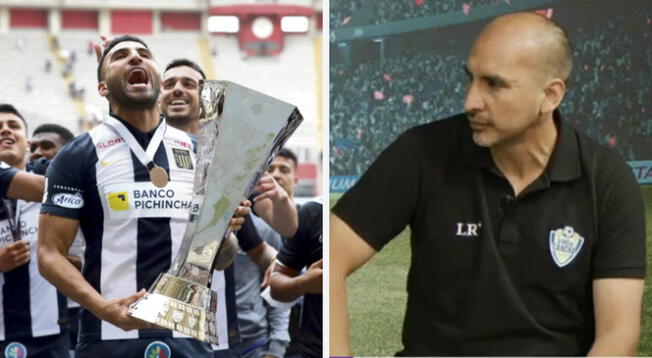 Rainer Torres analizó el equipo de Alianza Lima