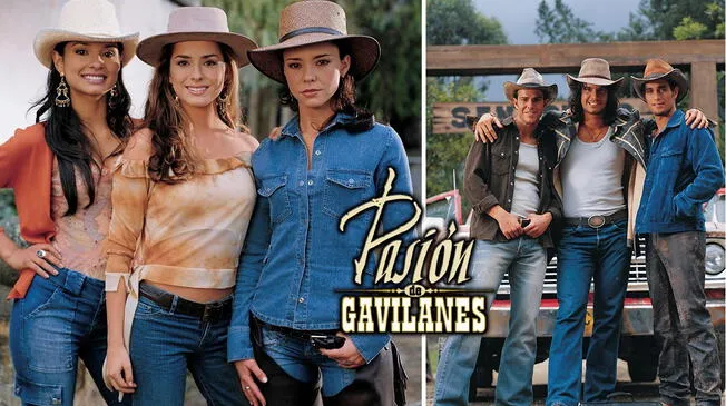 Pasión de gavilanes fue una de las producciones más exitosas del 2003. Foto: composición/Facebook/@PasionDeGavilanes