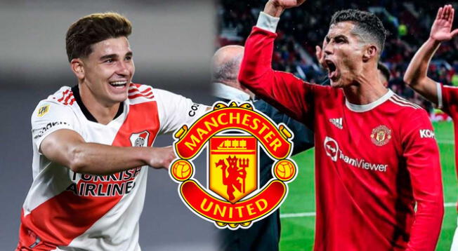 Julián Álvarez podría jugar al lado de Cristiano Ronaldo tras interés de Manchester United