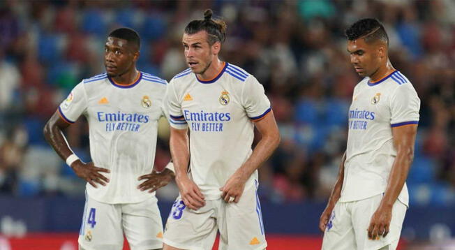 Real Madrid entrenó con 10 bajas por culpa del Covid-19