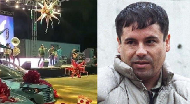 ‘Chapo’ Guzmán: Hijos rifan autos, electrodomésticos y juguetes por Navidad en Sinaloa