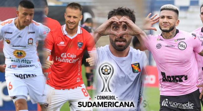 Copa Sudamericana y duelo de equipos peruanos