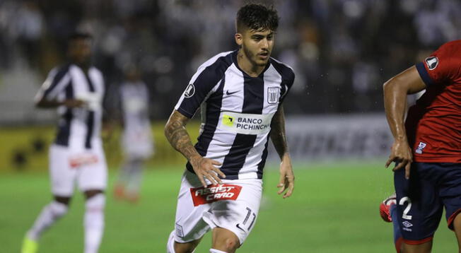 Beto Da Silva tiene contrato con Alianza Lima por todo el 2022