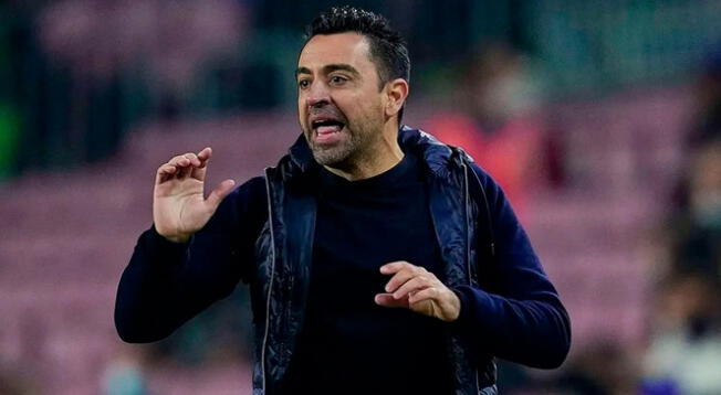 Xavi Hernández necesita refuerzos para el Barcelona