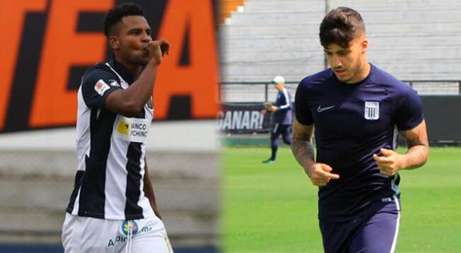 Aldair Rodríguez y Beto Da Silva en Alianza Lima