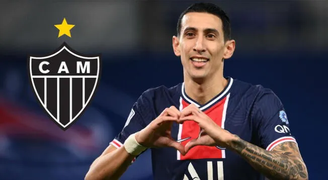 Ángel Di María viene siendo pretendido por Atlético Mineiro