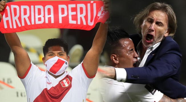 Ricardo Gareca elogia a los peruanos