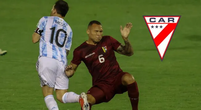 Always Ready fichó a futbolista venezolano por patear a Messi