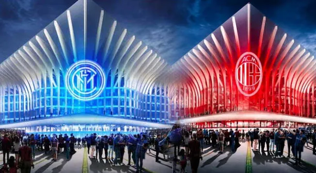 La Catedral nuevo estadio de Ac Milán e Inter de Milán