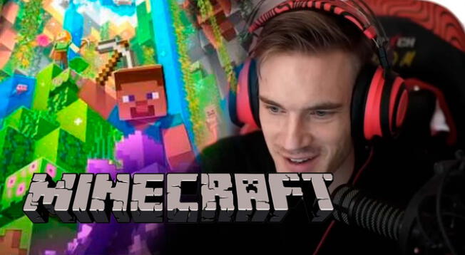 PewDiePie vuelve a jugar Minecraft y sus fans se emocionan