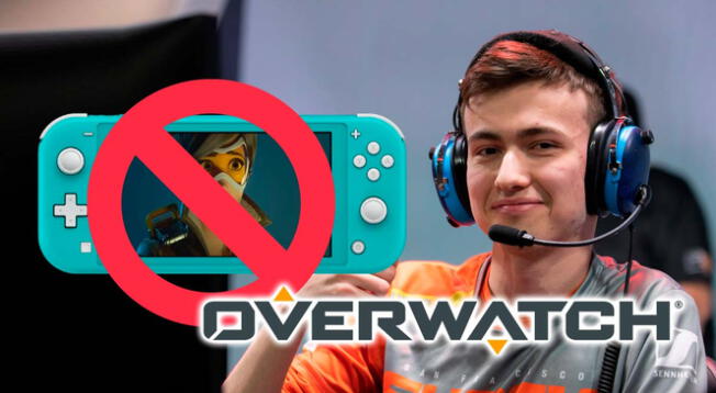 Overwatch: jugador profesional hace fuerte critica a la versión de Switch