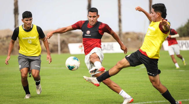 La alineación de utilizó Universitario ante Deportivo Municipal