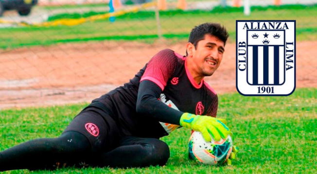 Jonathan Medina se aproxima a Alianza Lima