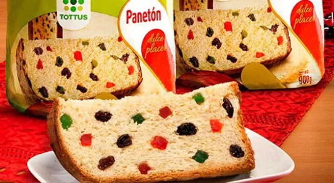 El panetón Tottus se volverá a vender. El panetón Tottus se volverá a vender.