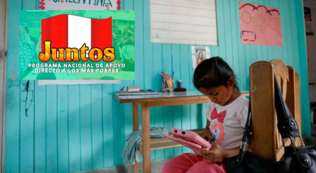 Programa Juntos está pagando el Bono niños en el mes de octubre.