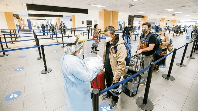 La medida afectará las operaciones del aeropuerto Jorge Chávez.