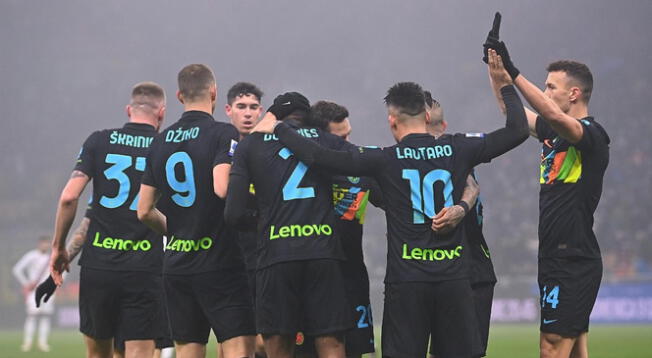 Inter de Milán se mantiene en la punta de la Serie A Inter de Milán se mantiene en la punta de la Serie A