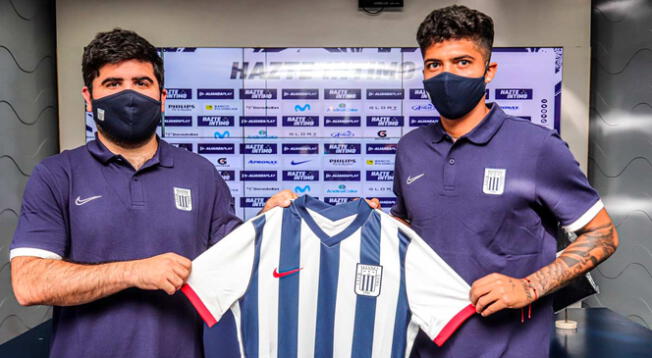 Piero Vivanco oficializado como nuevo jugador de Alianza Lima