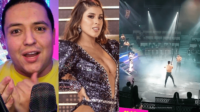 Instarándula: poca asistencia al show de Yahaira Plasencia