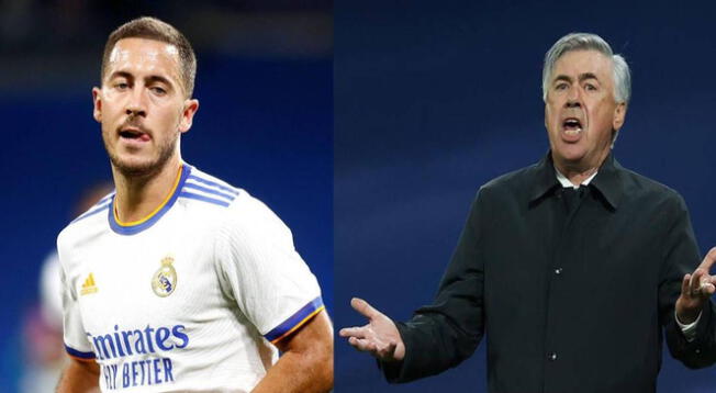 Hazard tuvo un buen partido contra Bilbao y Ancelotti no dudo en reconocerlo.