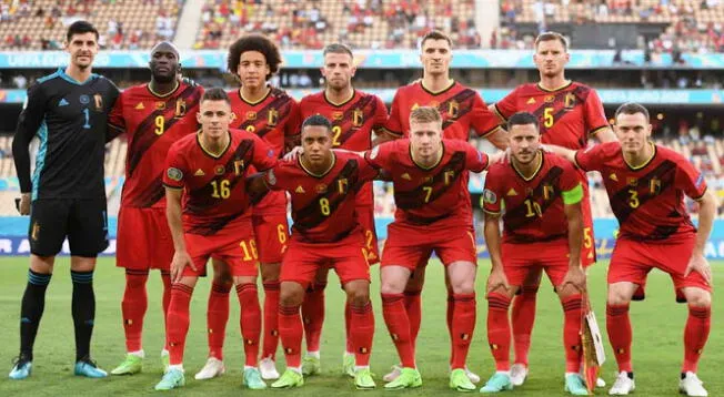 Bélgica se ubica en el primer puesto del ranking FIFA