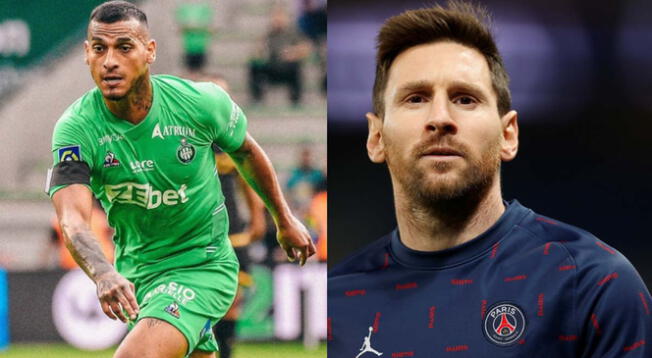Miguel Trauco y Lionel Messi anotaron la misma cantidad de goles en la Ligue 1