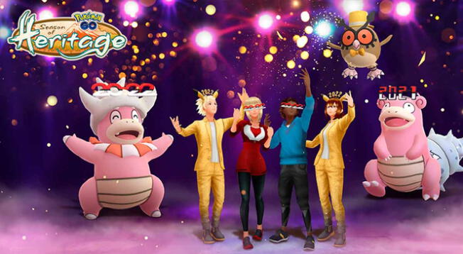Pokémon GO celebrará la llegada 2022 con un evento