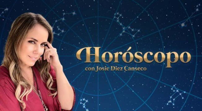 Revisa lo que te depara el futuro con le horóscopo de Josie Diez Canseco Revisa lo que te depara el futuro con le horóscopo de Josie Diez Canseco