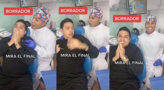 Raúl Ruidíaz realiza divertido video con su dentista y se vuelve viral en TikTok