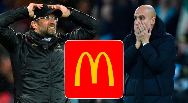 Jürgen Klopp y Pep Guardiola criticados desde Inglaterra