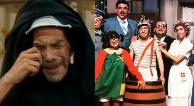 El chavo del 8 en Navidad: Recuerda el emotivo llanto de 'Don Ramón' en la vecindad