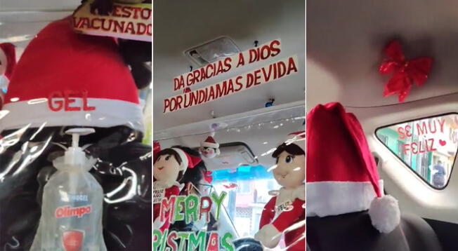 TikTok: Conductor de Uber se vuelve viral por su reflexivo mensaje por fiestas