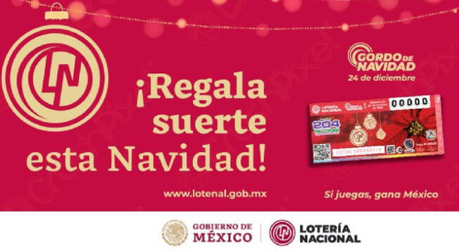 Lotería Nacional por Navidad: revisa si te llevaste algunos de los premios