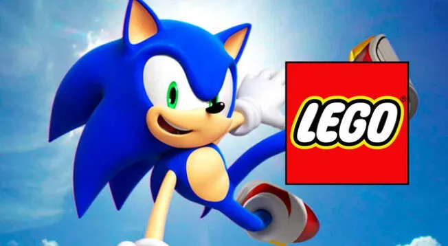 Se filtró el set de Lego de Sonic
